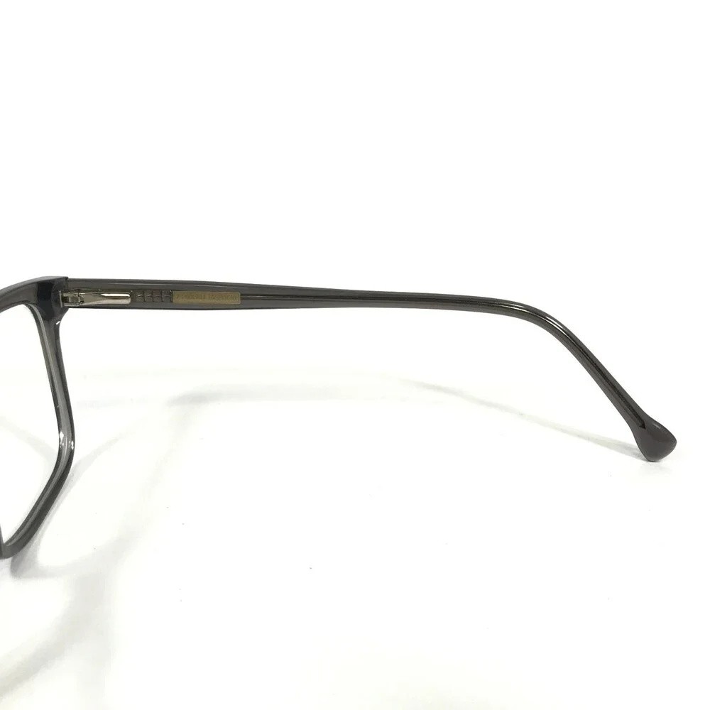 7 For All Mankind Eyeglasses Frames 823 DCGRY Clear Grey Square 52-17-145